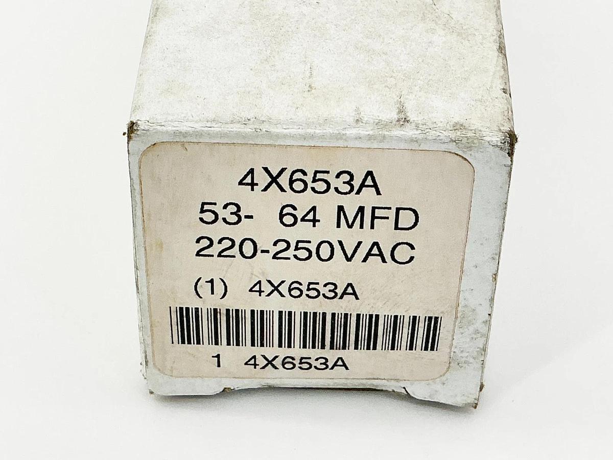 New Philips BC 4X653A Capacitor 53-64MFD 250V 50/60Hz 3534B2A0053A220A7