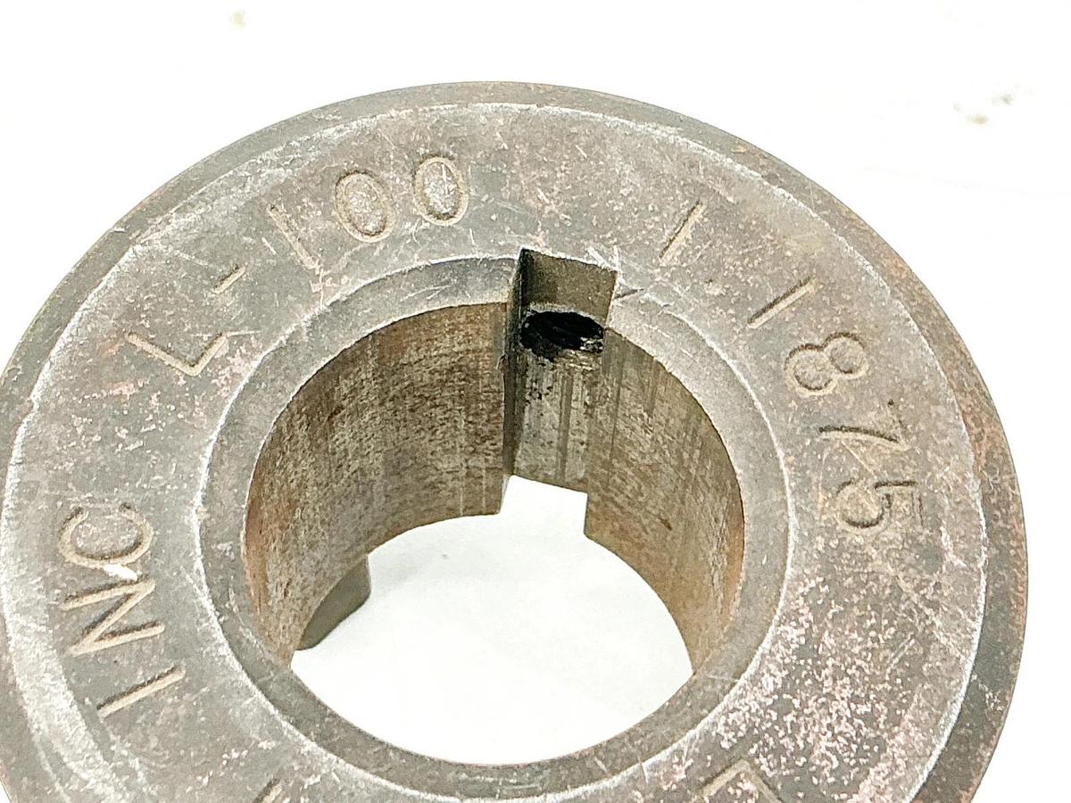 Used Lovejoy L-100 1.1875 Coupling Jaw 1-3/16" Bore