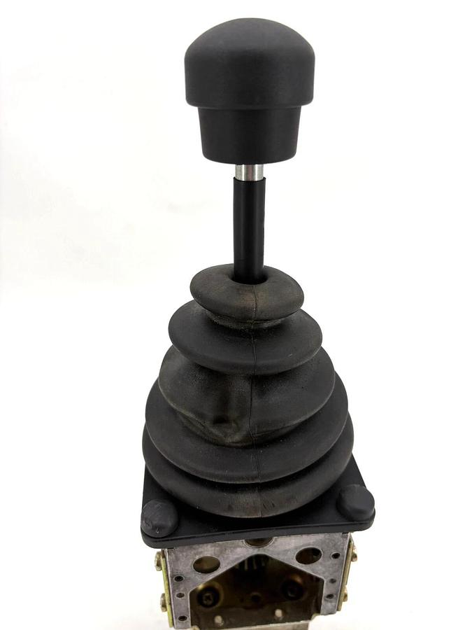 Used Gessmann V64.1 Single Axis Joystick Controller Spring Returns to Center