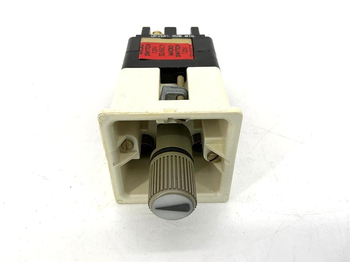 New Honeywell Micro Switch 910PFD011 Selector Switch Coil 120V 50/60HZ