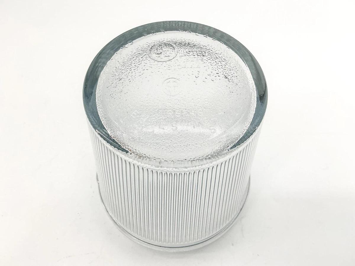 New Emerson Appleton VPGL-1HR Prismatic Glass Globe Clear Heat Resistant