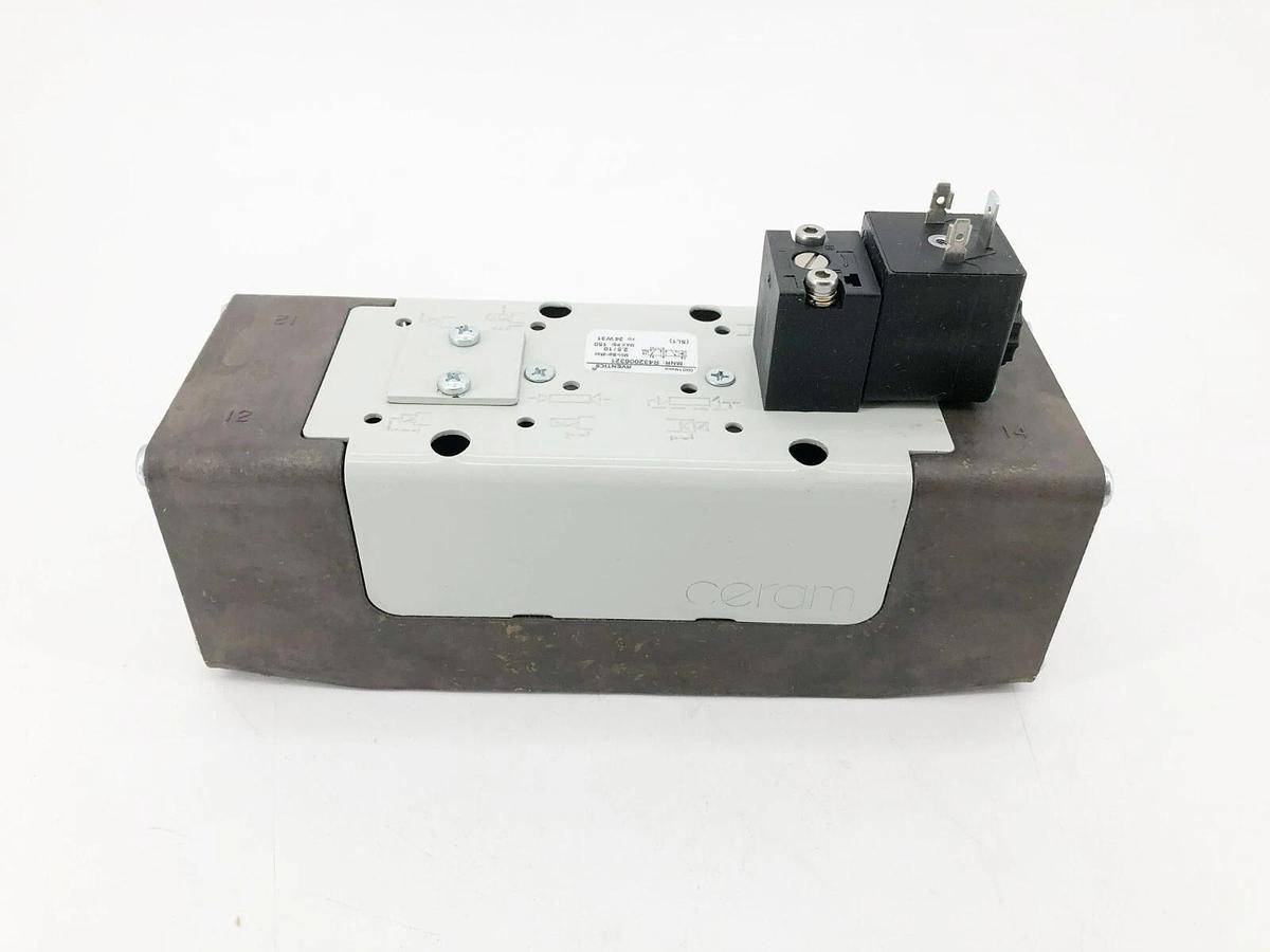 New Aventics R432006321 Pneumatic Directional Valve 5-Way 150psi Size 4 120VAC