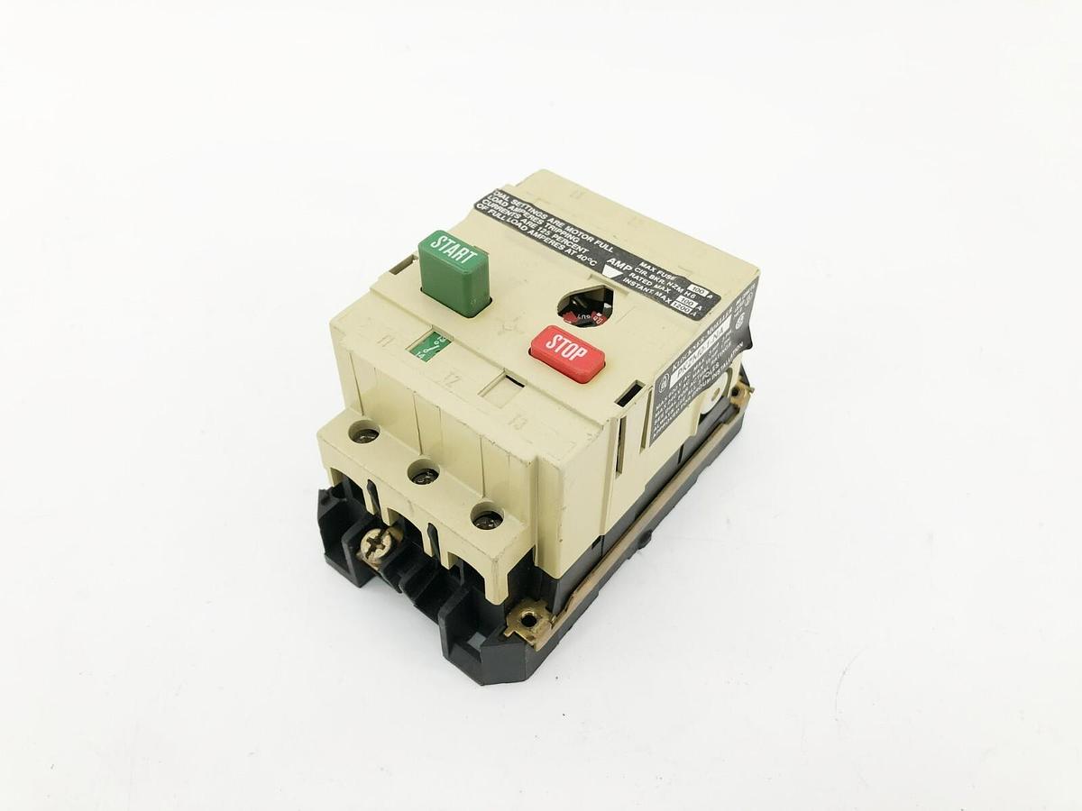 New Klockner-Moeller PKZM0-1-NA Motor Circuit Protector 600VAC 3HP