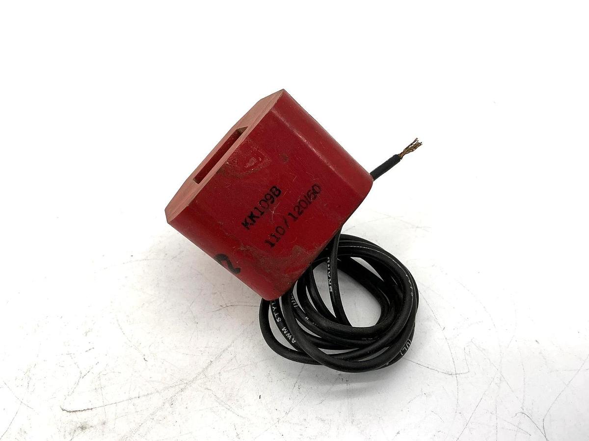 New KK109B Coil 2-Wire 110/120VAC 50/60HZ KK-109B - No Box