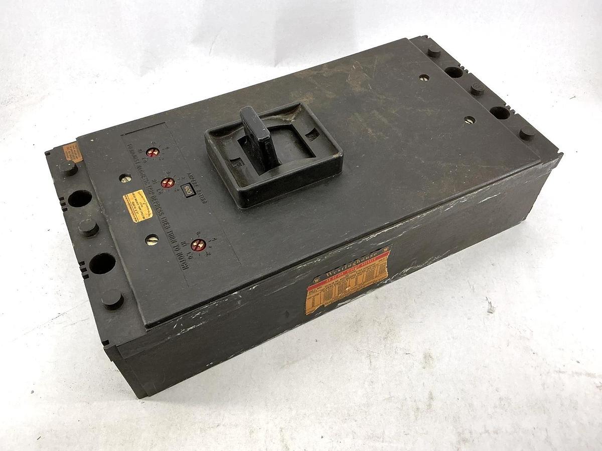 Used Westinghouse MA3800F AB Di-Ion Circuit Breaker 3-Pole 800A 600V
