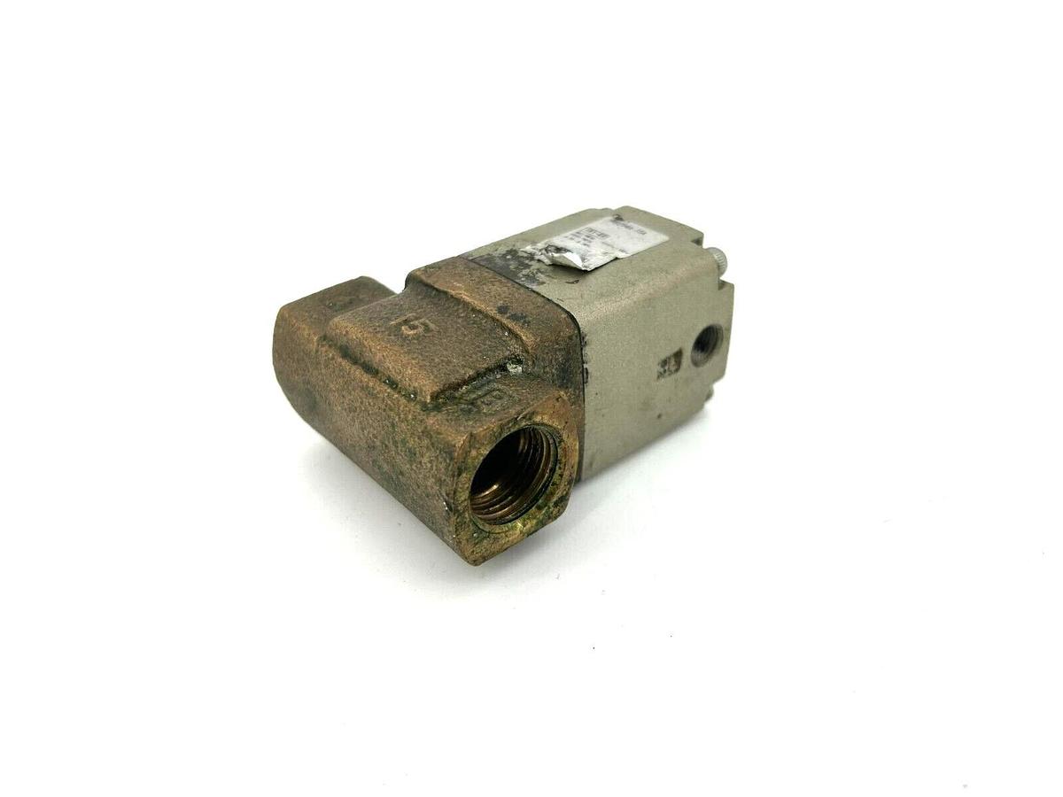 Used SMC VNB204A-15A Process Valve, 2 Port