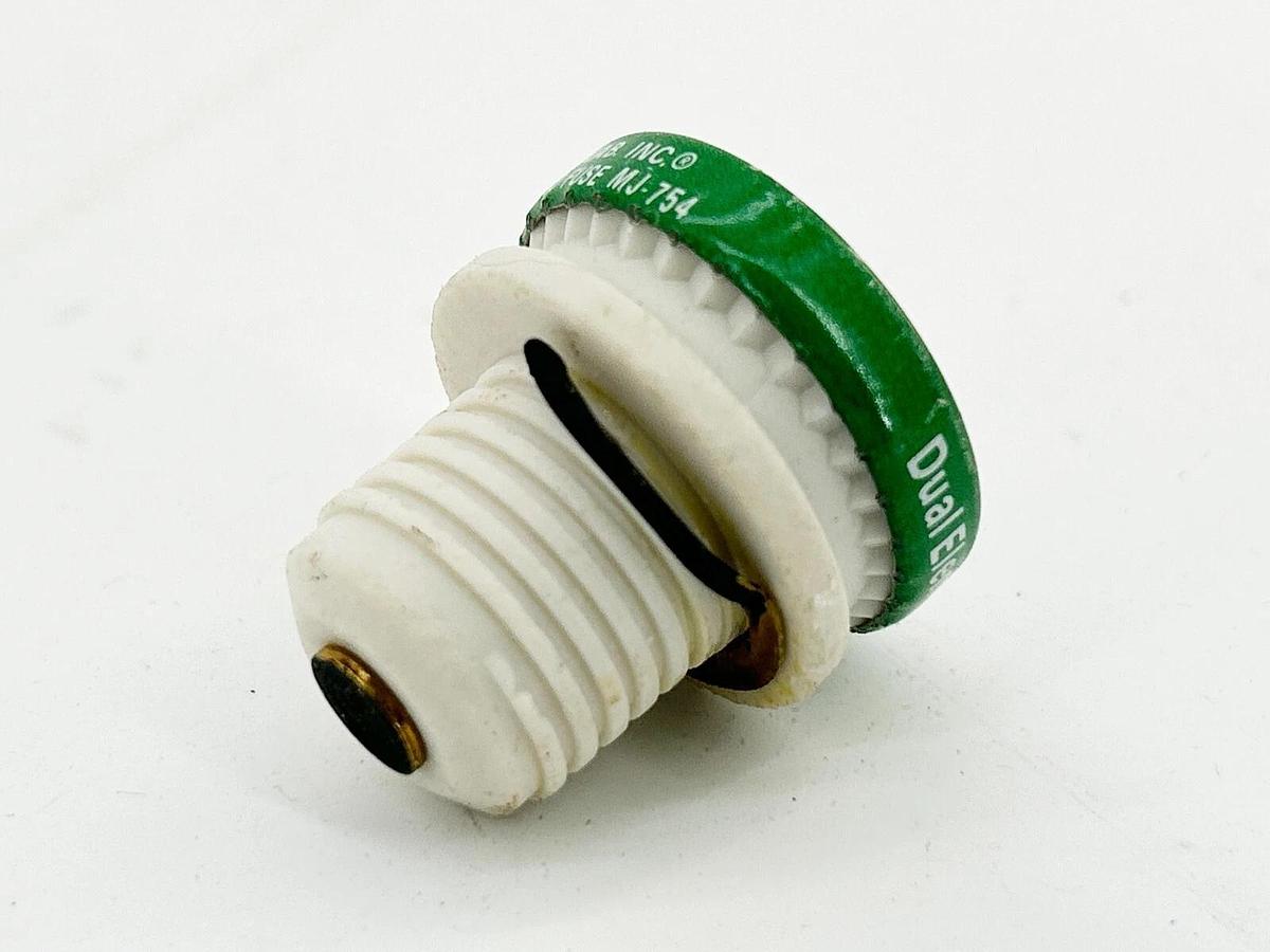 New Lot of 4 Bussmann S-30 Dual Element Time Delay Fuse 30A 125Vac