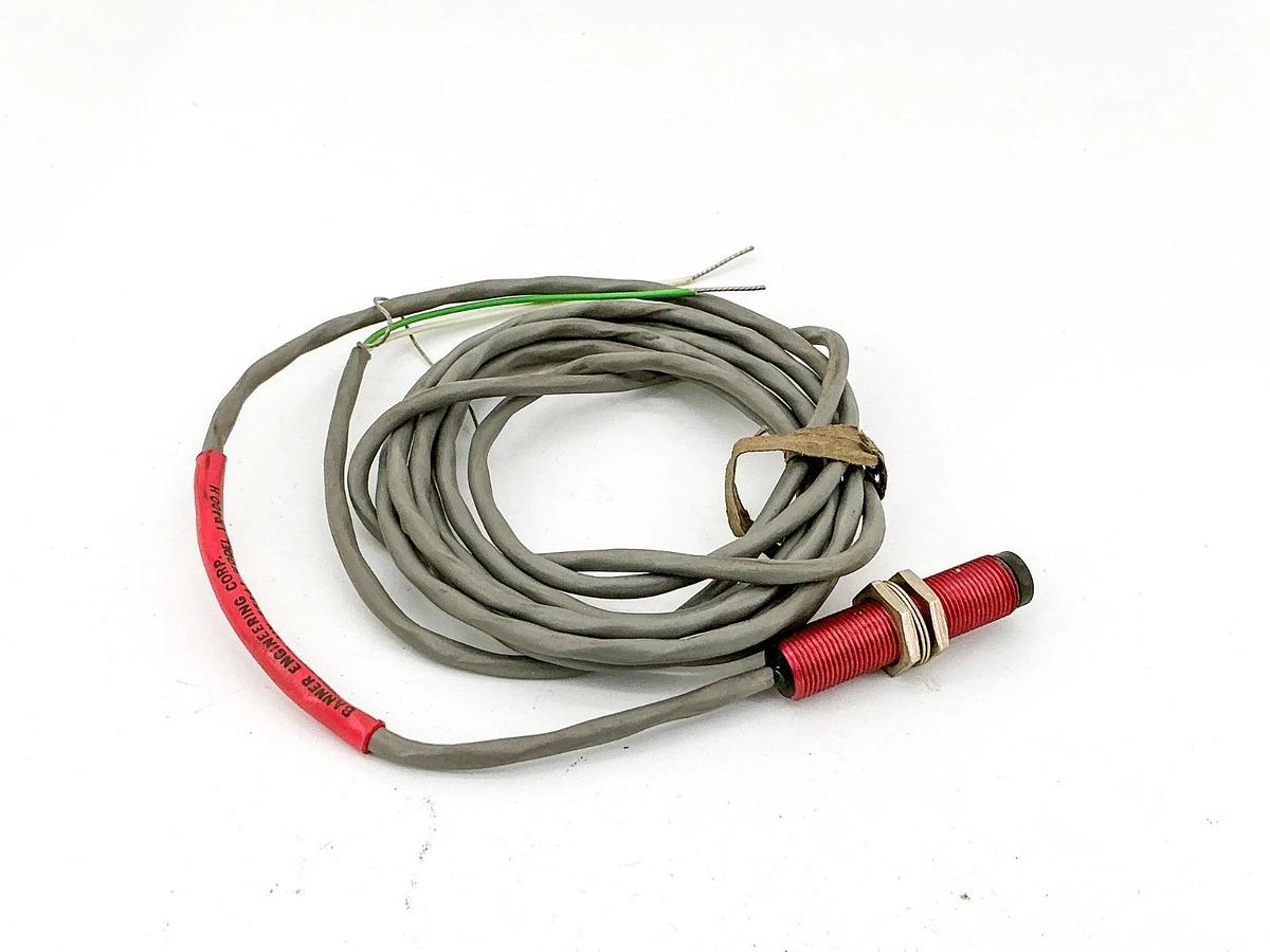 New Banner Engineering LR400H Photoelectric Sensor