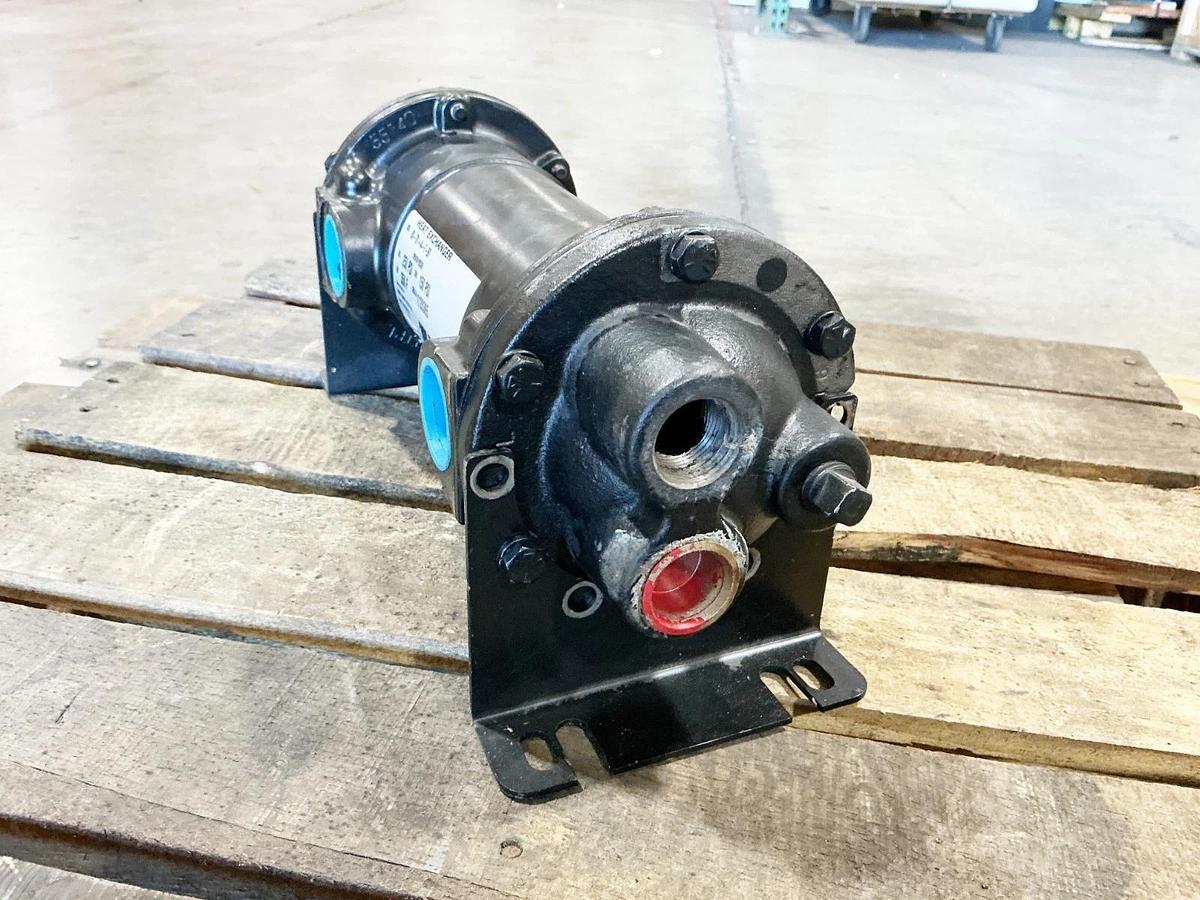 New Thermal Transfer Products BS-701-A4-F-BR Heat Exchanger 250PSI 350Deg