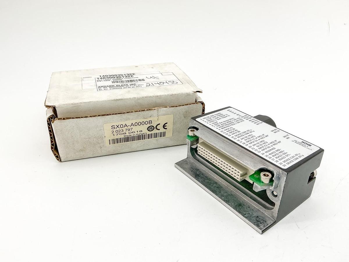 New Sick SX0A-A0000B Expansion Module 24VDC 2-023-797