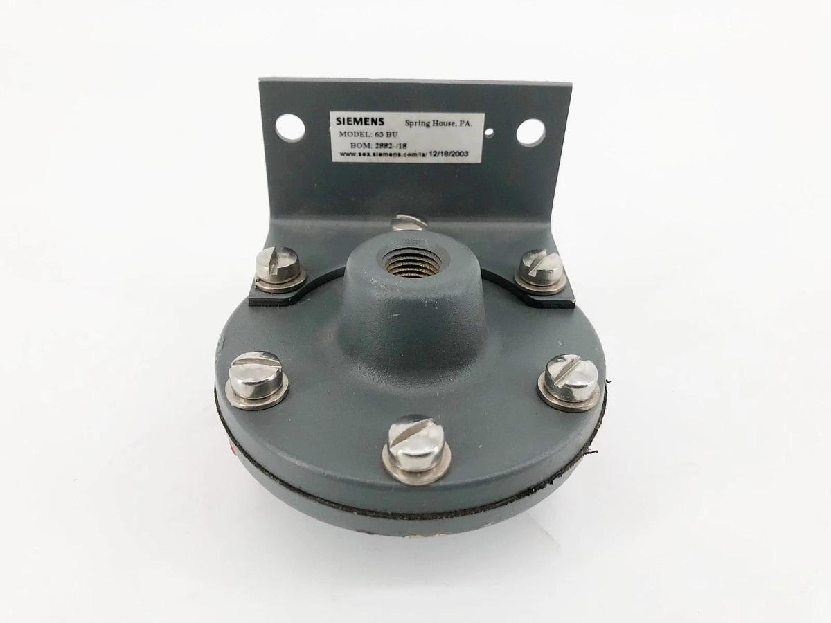 New Siemens 63BU Constant Differential Flow Controller - No Box