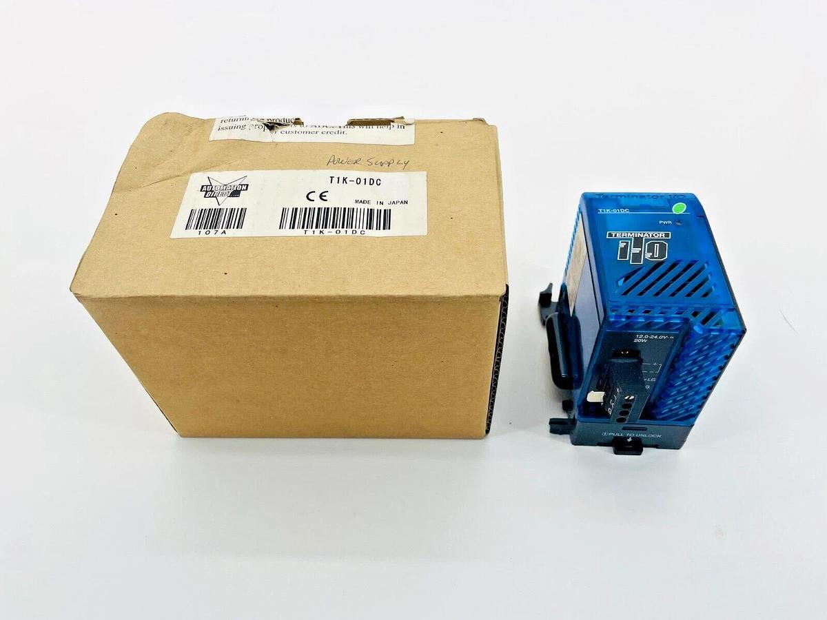 New Automation Direct T1K-01DC Power Supply DC 12/24VDC