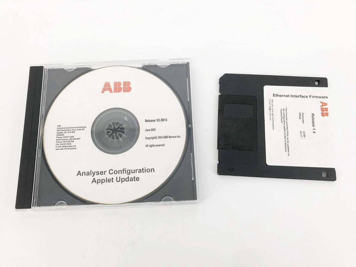New ABB SEQ5900G Rev 01 FT-IR Ethernet Interface Card with Firmware - No Box