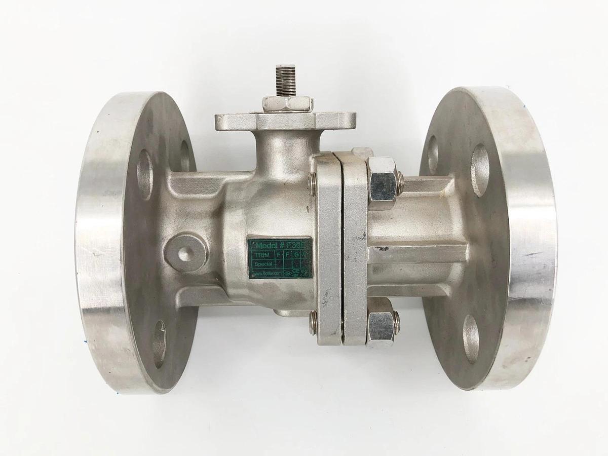 New Flo-Tite F300-1-1/2" Ball Valve ANSI-300 CF8M-316 Stainless - No Box