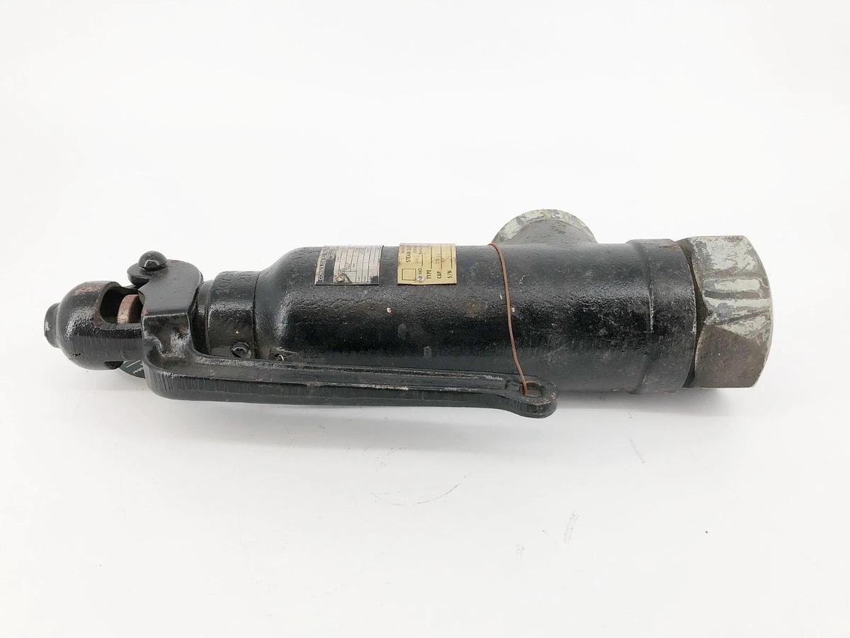 Used Dresser Consolidated 1997C-1 Pressure Relief Valve Set 200psi 1-1/2"