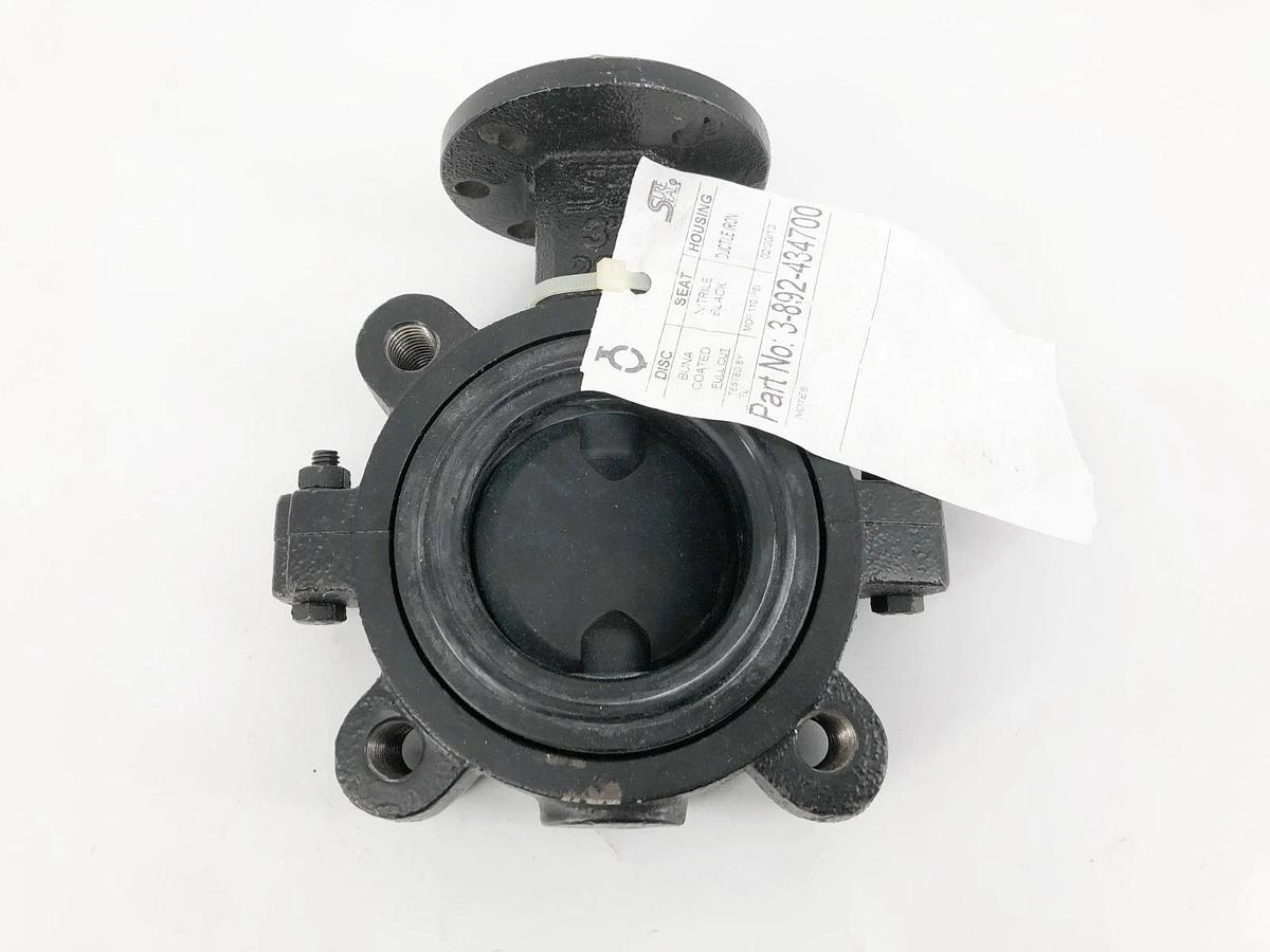 New Nibco 3-892-434700 Butterfly Valve 3" MOP 110psi - No Box
