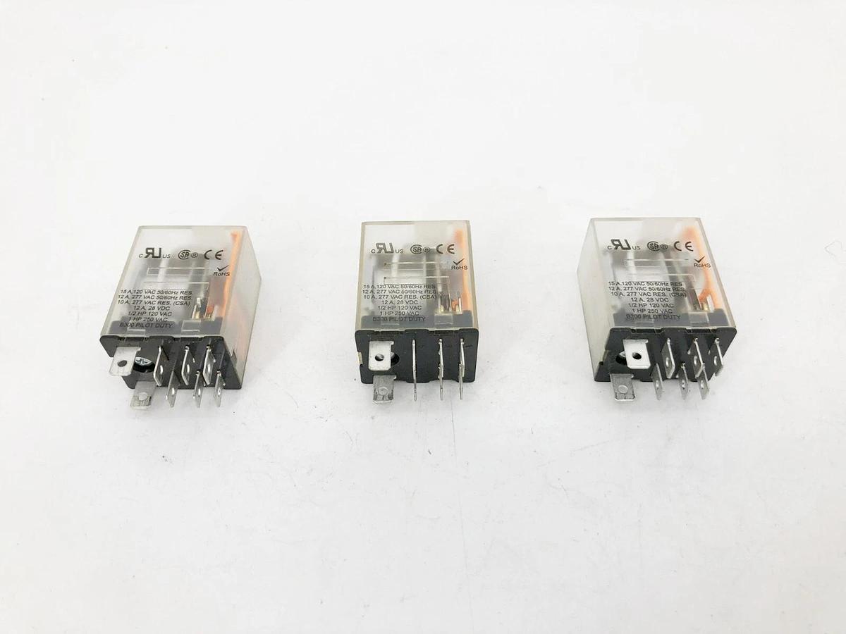 Lot of 3 New Magnecraft 782XBXC Relays 6VDC Coil W78RCSX-6