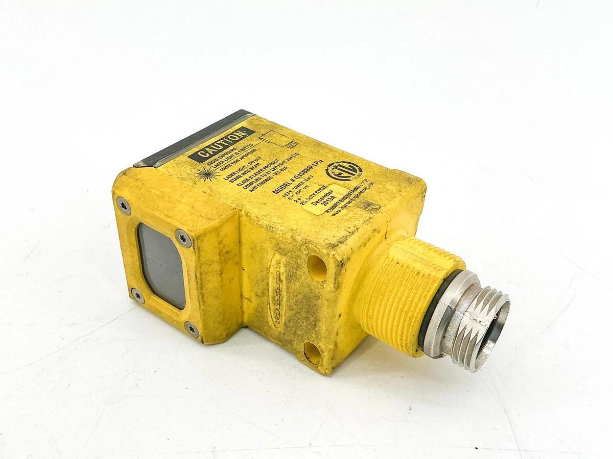 Used New Banner Engineering Q45BB6LLPQ Photoelectric Sensor 10-30VDC 39550