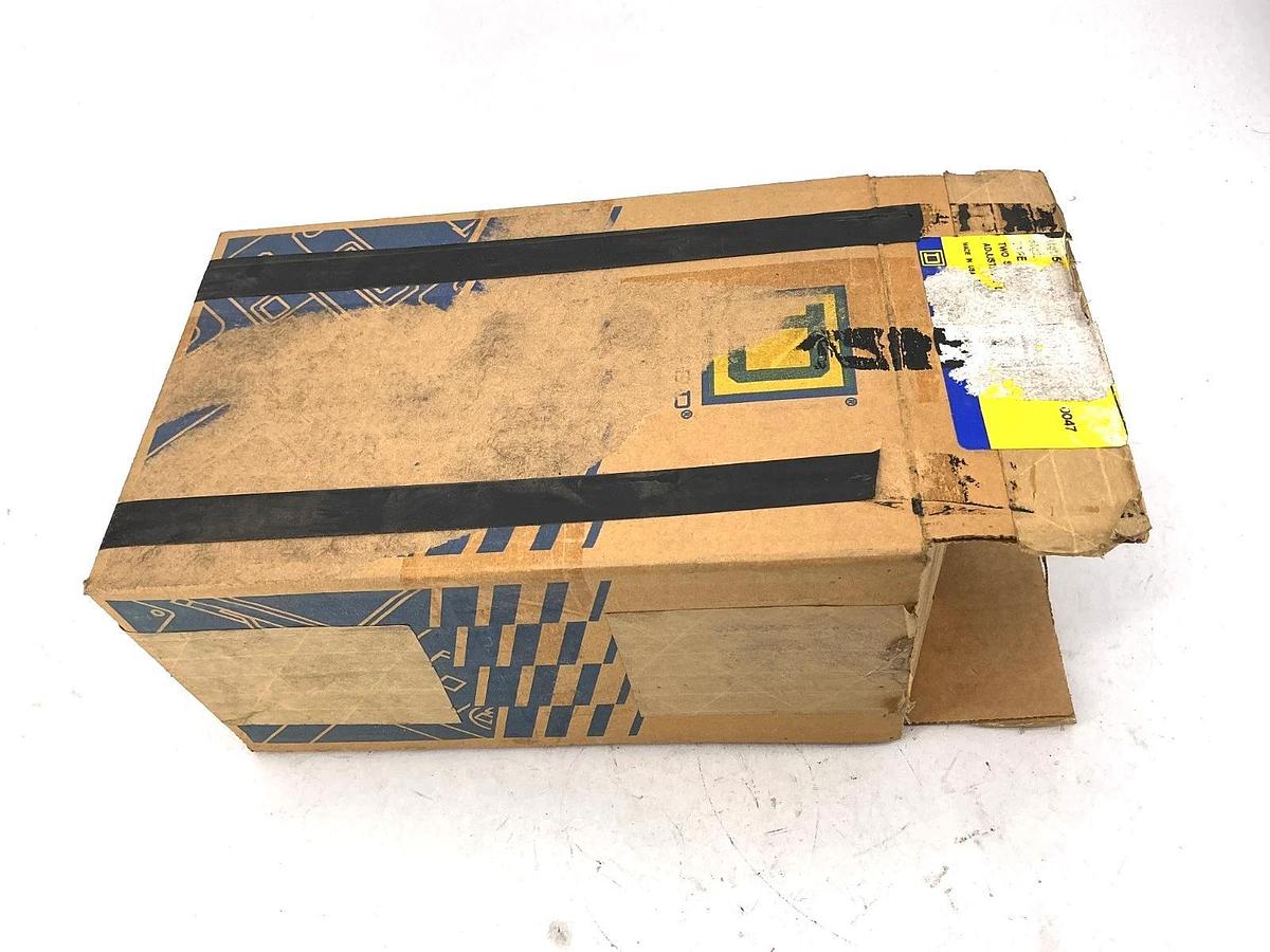 New Square D 9012GMW-2 Ser C Dual Stage Pressure Switch Stg1: 1500psig