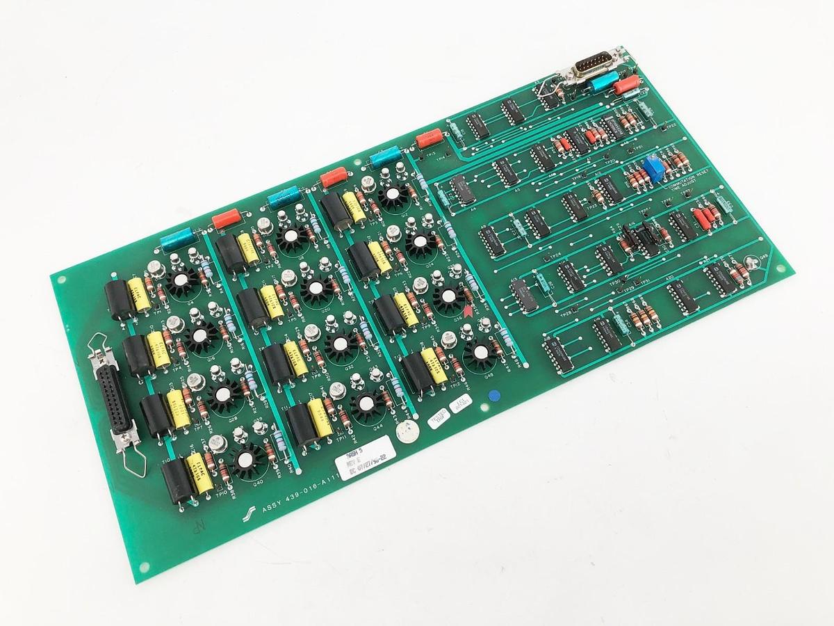 New Wabash 439-016-A111-5 Rev E Printed Circuit Board PCB - No Box