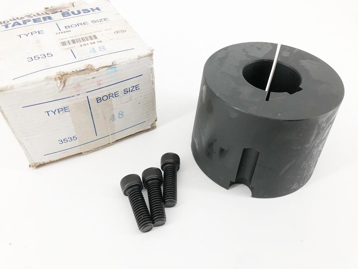 New 3535-48 Taper Lock Bushing 48mm Bore