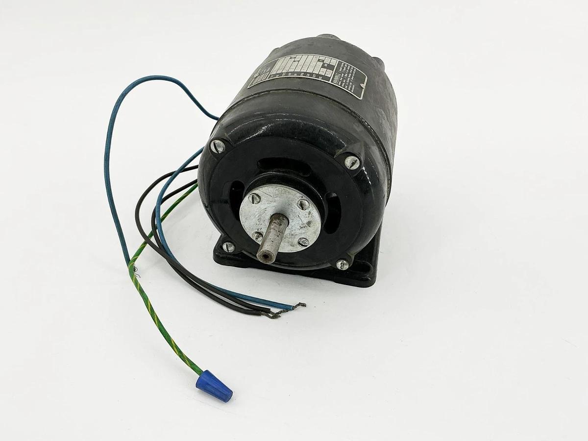 Used Bodine Electric NS1-34 Small Motor 115V PH1 2A 1/15HP 1725