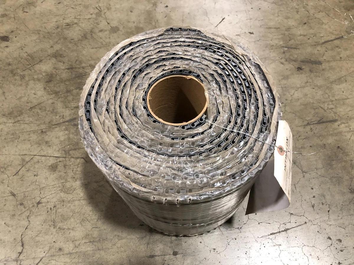 New Intralox 8095 Series 1000 Flat Top Acetal Gray 24.15FT x 12" W - No Box