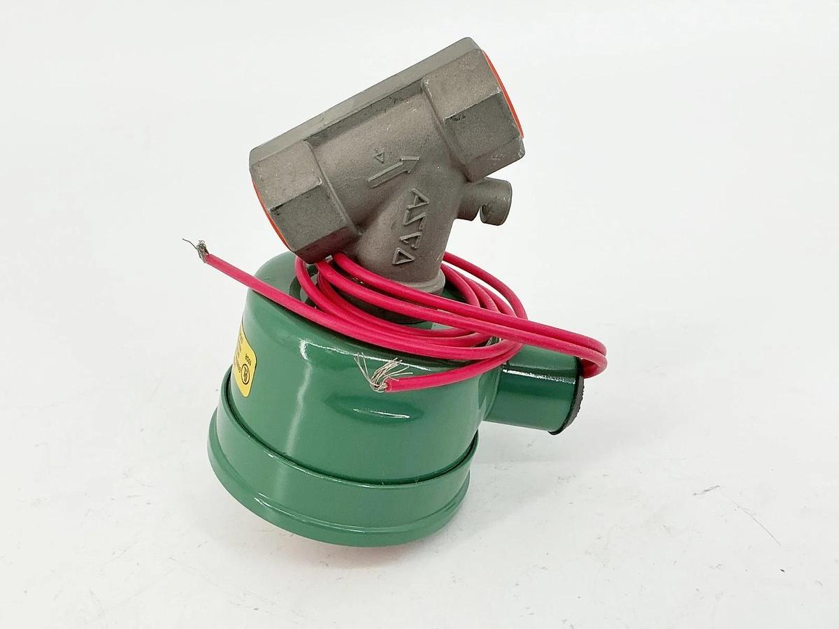 New Asco EF8030A67 24VDC Solenoid Valve 16.8W 1/2" Pipe - No Box