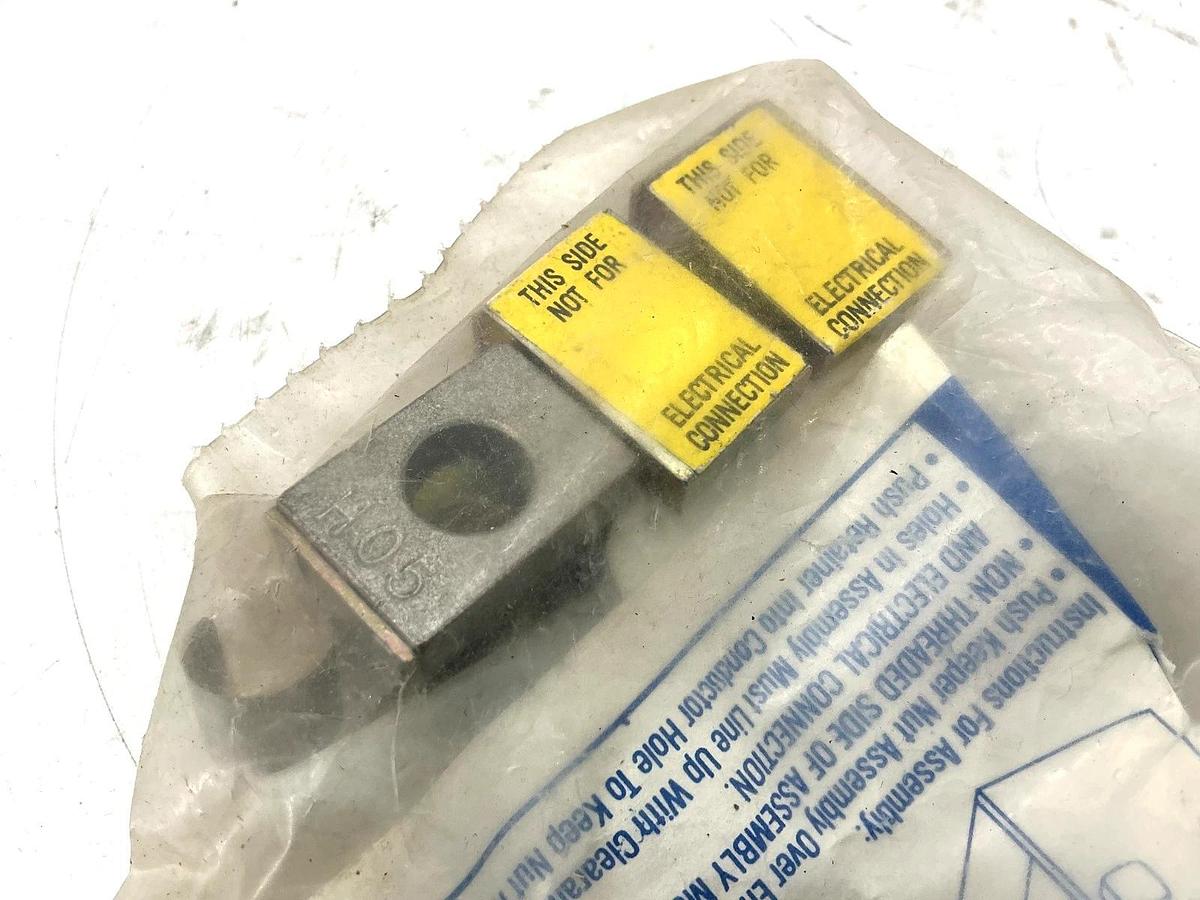 New Westinghouse KPR3A Ser C Keeper Nut Assembly Circuit Breaker Accessory