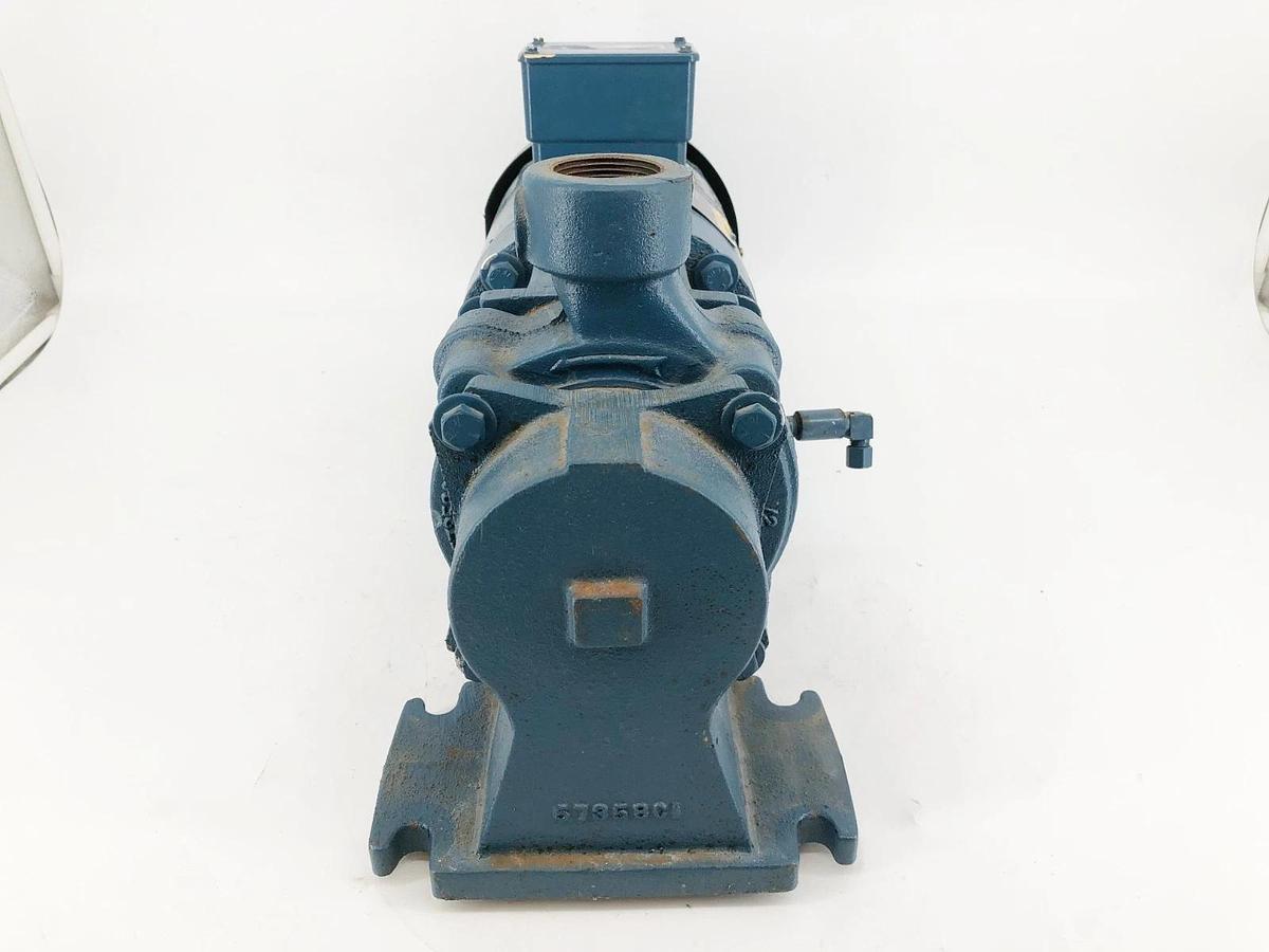 Used Spirax Sarco VNS-203 Condensate-Boiler Feed Pump Baldor VEM3545 1HP 230/460V