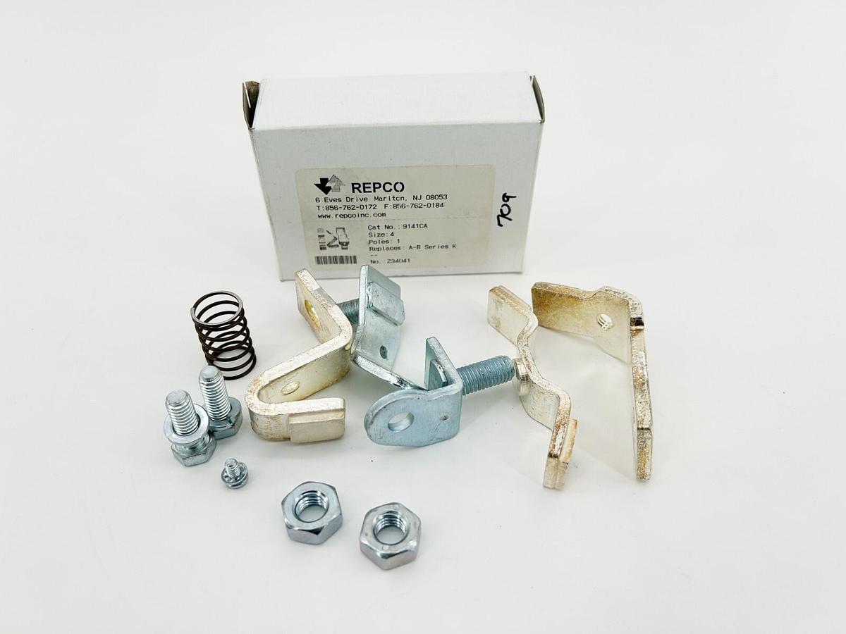 New Repco 9141CA Contact Kit Size 4 1 Pole Replaces A-B Z34041