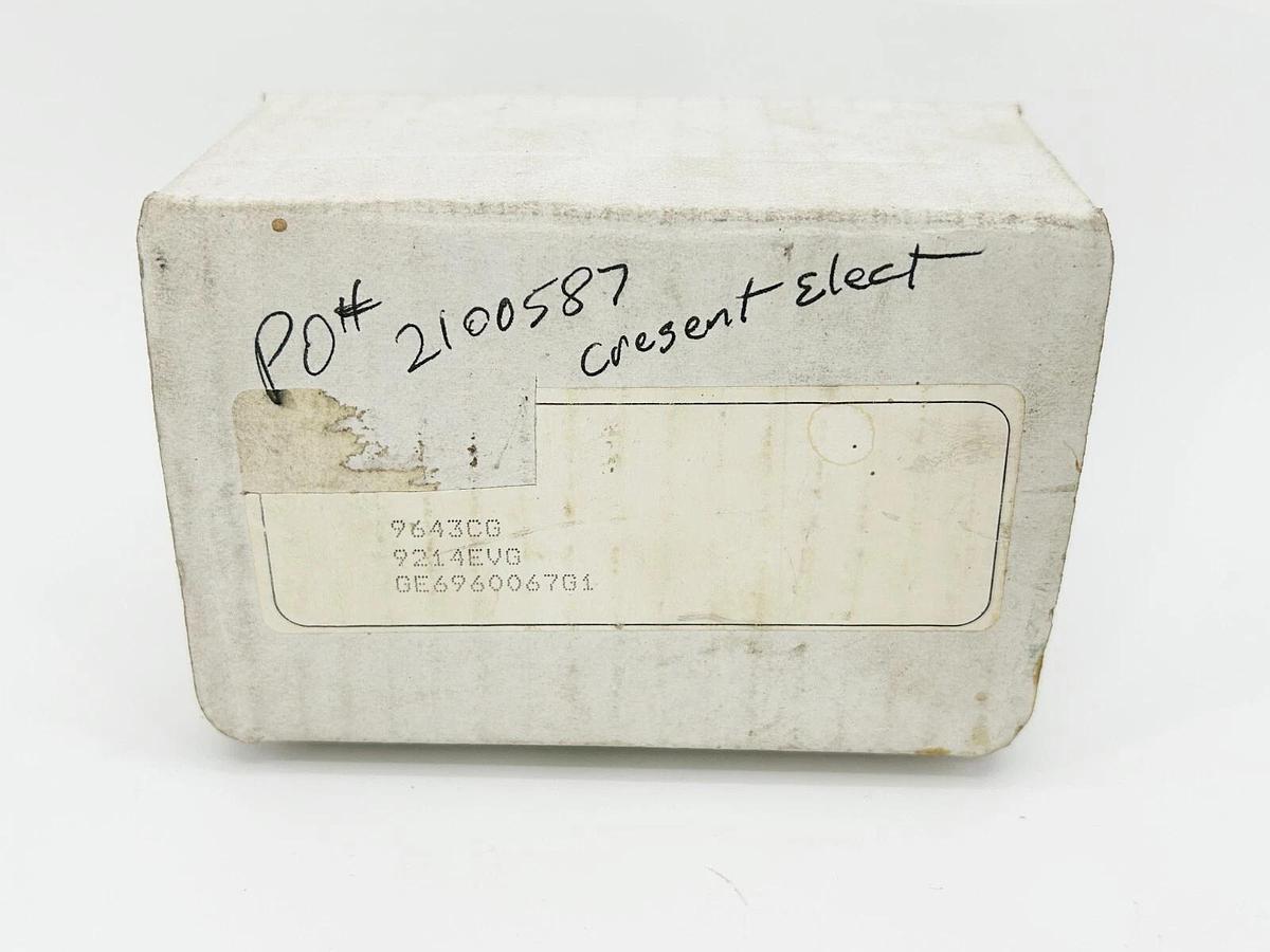 Used Repco 9643CG Contact Kit GE CR7006 Replaces 6960067G1 Size 5 3-Pole