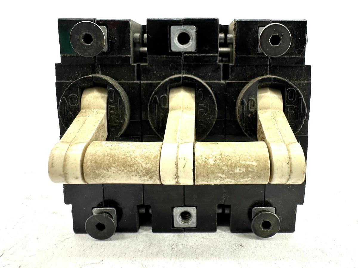 Used Heinemann JA3-A3A2A3-AD Circuit Breaker 30A 415V 50/60HZ