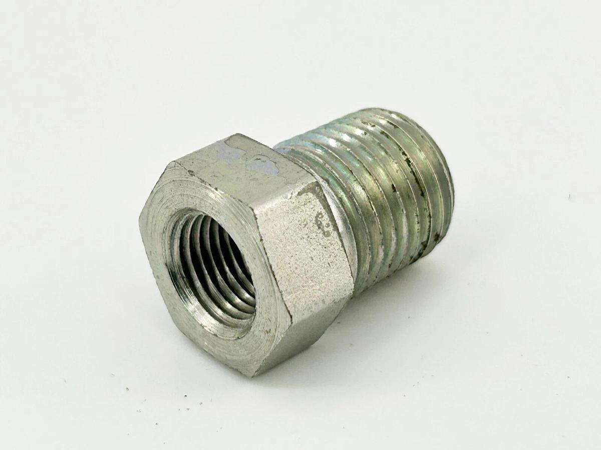 New Lot of 8 Parker 0102-4-2 JD Style Fitting Hydraulic Grease Fitting