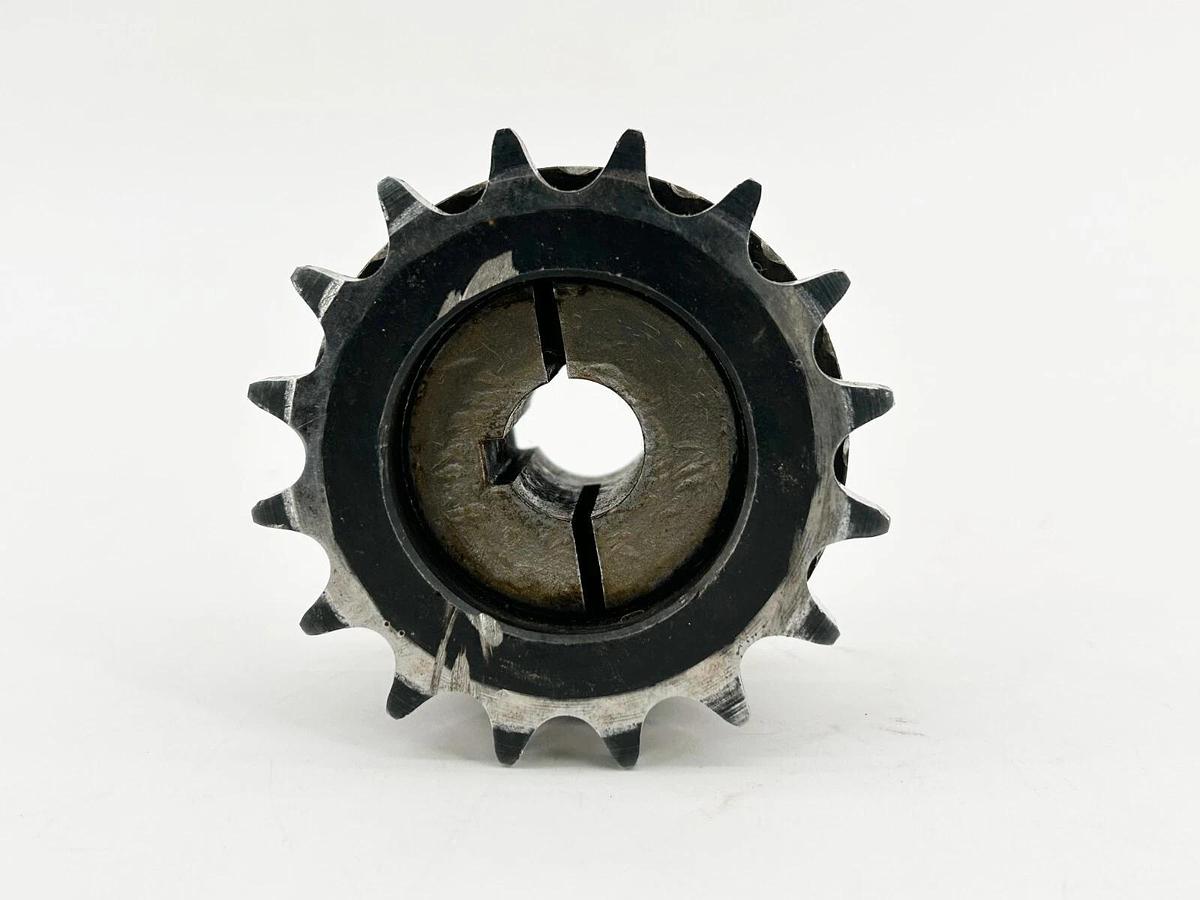 Used Browning H40H16 Sprocket/Split Taper Bushing 16T 1/2" Pitch 40 Chain 3/8"
