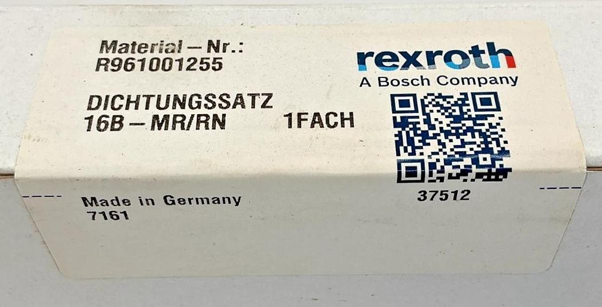 New Rexroth R961001255 Seal Kit 16B-MR/RN 1Fach