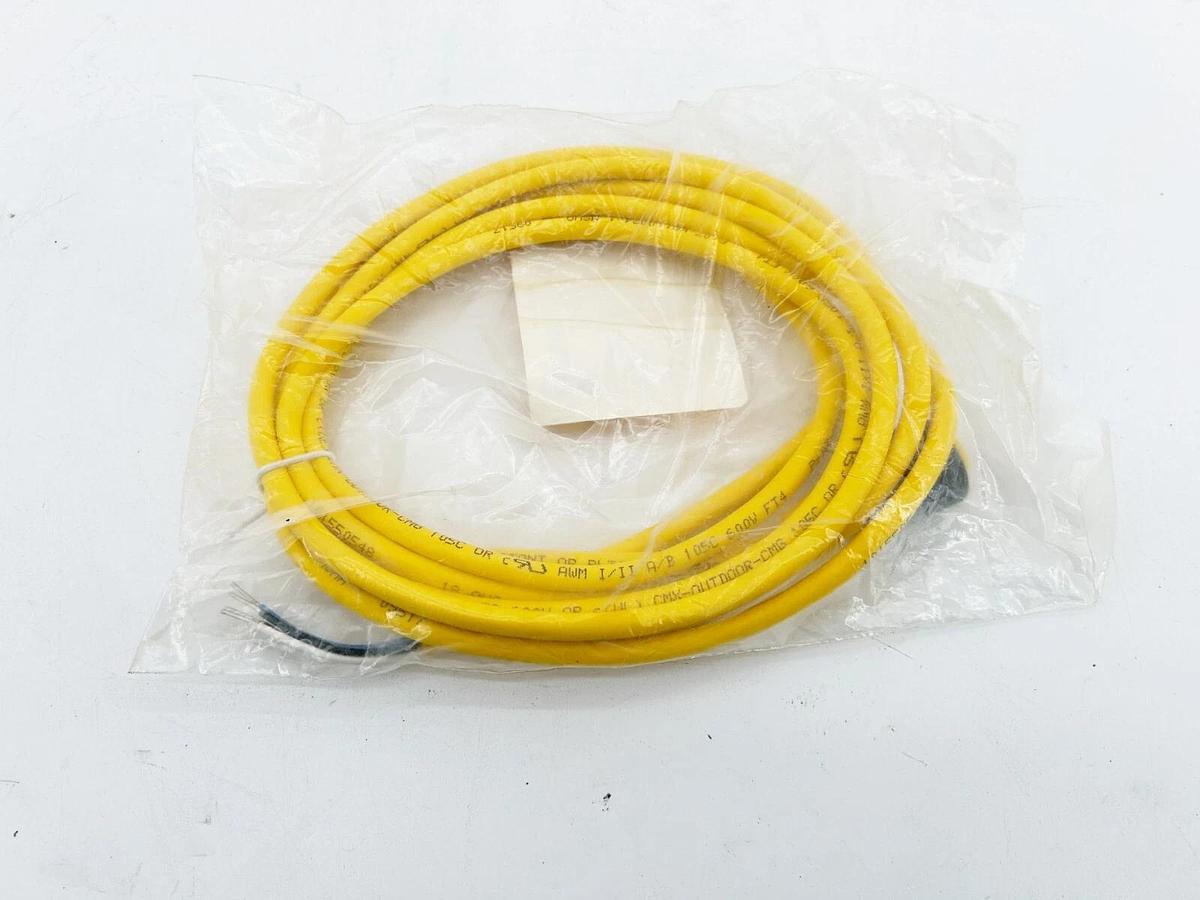 New Turck RK 40-3M Single Ended Cordset 4 Wire 3M PVC Jacket U2042-00