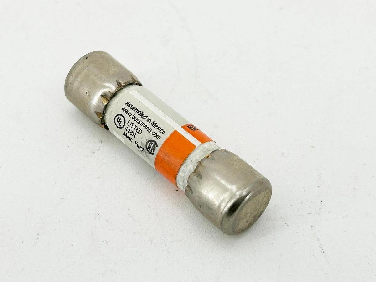 New Lot of 7 Bussmann FNQ-1 Time Delay Fuse 1A 500V