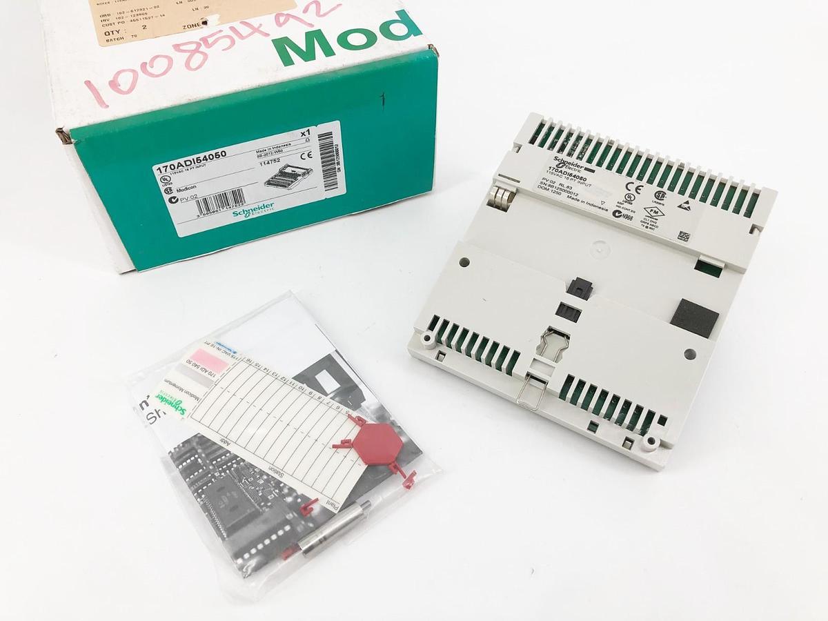 New Schneider Electric 170ADI54050 Modicon Input Module 115VAC 16 Pt. 114752