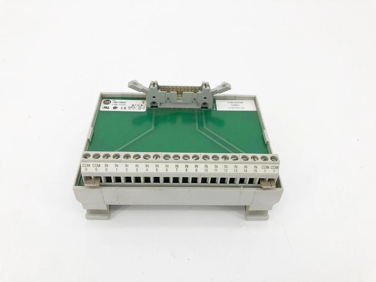 New AB Allen-Bradley 1492-IFM20F Ser. B Interface Module 0-265VAC/DC