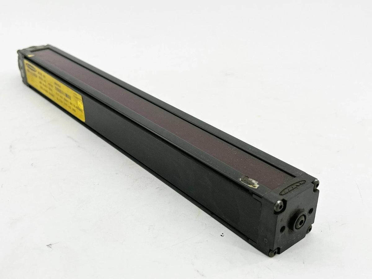 Used Banner MSE1224 Safety Light Screen Anodized Emitter 5Pin Mini-Screen