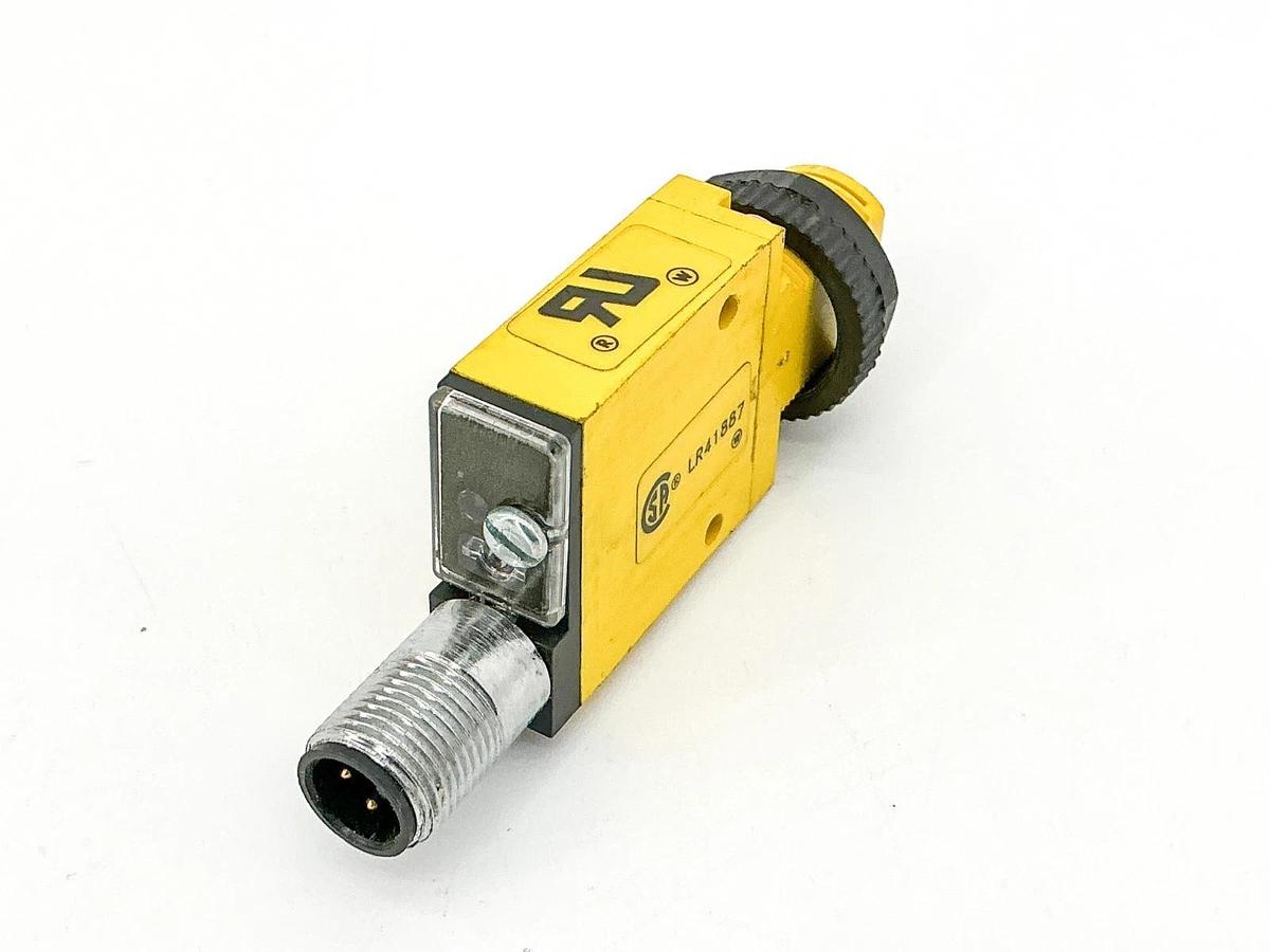 New Banner SM312FQD Mini-Beam Photoelectric Sensor 10-30VDC 150mA - No Box