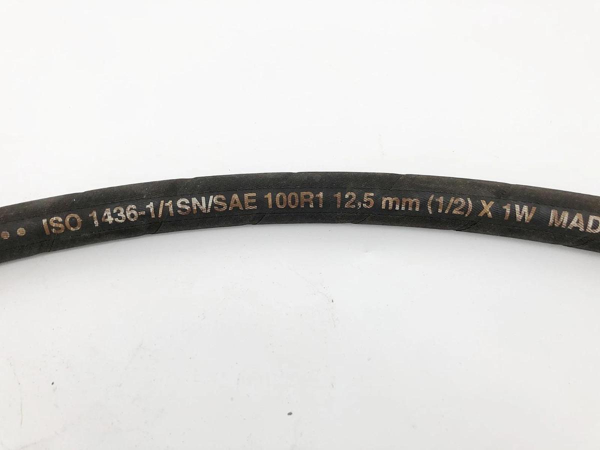 New Parker 422/421-8 Hydraulic Hose WP 16.0 MPa (2325 PSI) 30" Length - No Box