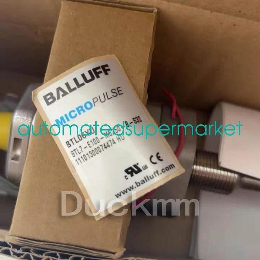 New Balluff BTL7-S502B-M0152-Z-S32 Linear Transducer BTL14NR 8-Pin 10-30V No Box
