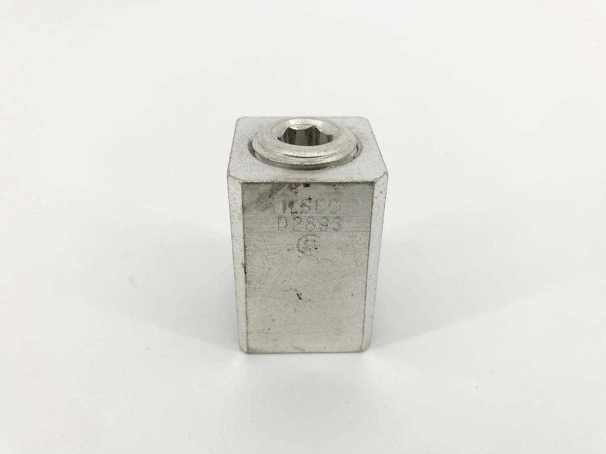 New Cutler-Hammer TA300K Breaker Lug 350MCM-3 AL9CU Ilsco D2893 - No Box
