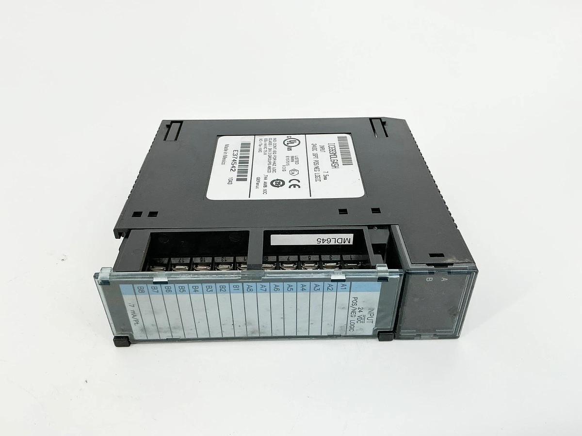 Used GE Fanuc IC693MDL645H 24VDC 16PT POS/NEG Logic PLC Module 7.5MA