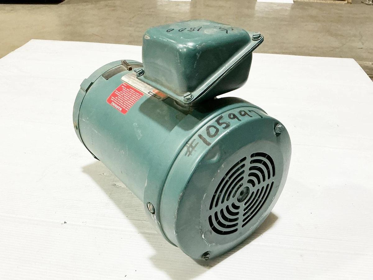 Used Reliance P14X3254M-VQ Electric Motor 1.5HP 460V 4.2A 1730RPM 3PH FC145TC