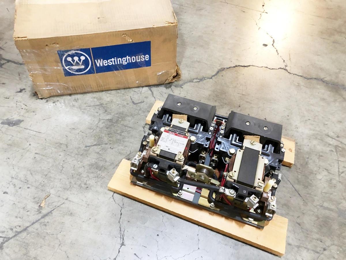 New Westinghouse 11210K4CNN Life-Line Starter 100HP Max Size 4 Type N