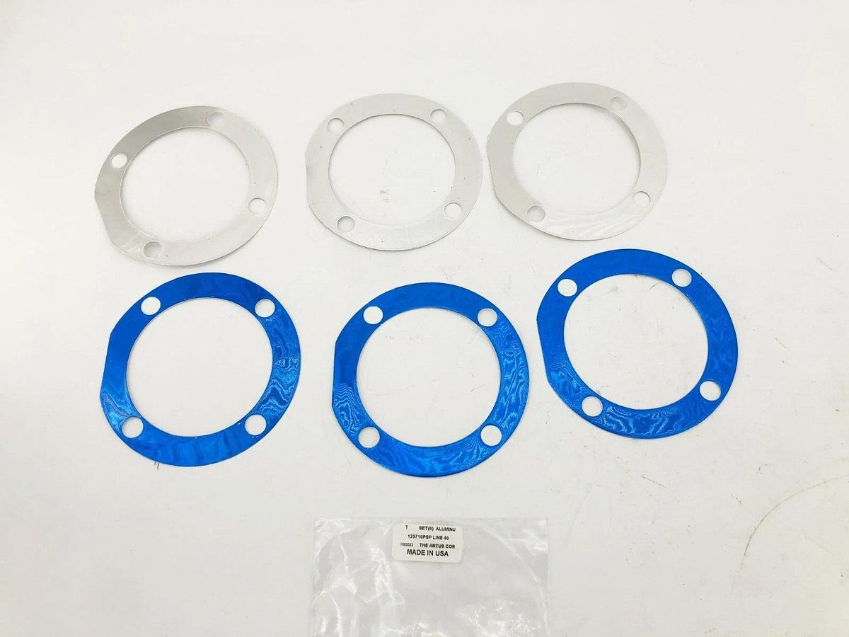 New Artus 125710PSP Shim Pack 834163PSP 73/83 Mixer