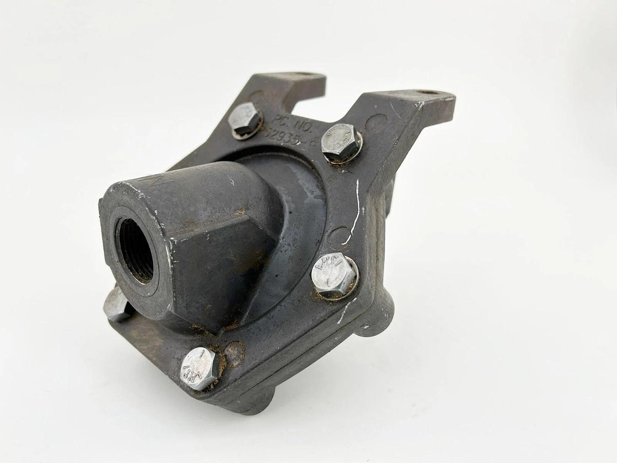 Used Rexroth P52935-6 Pneumatic Exhaust Valve 3/4" NPT R431003041